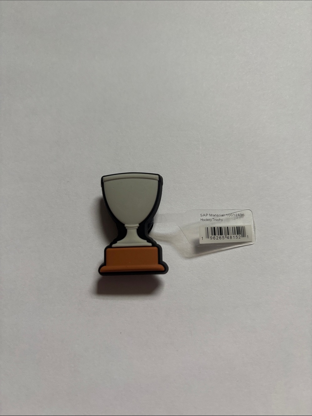 Hockey Trophy Croc Jibbitz Charm